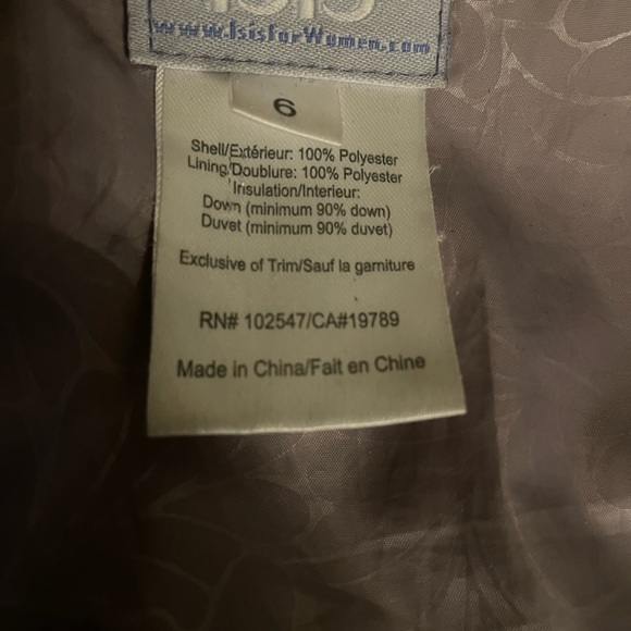 Isis Puffer Ski Jacket. Long. Removable fur hood trim. Flattering cut. Warm. - Picture 15 of 15